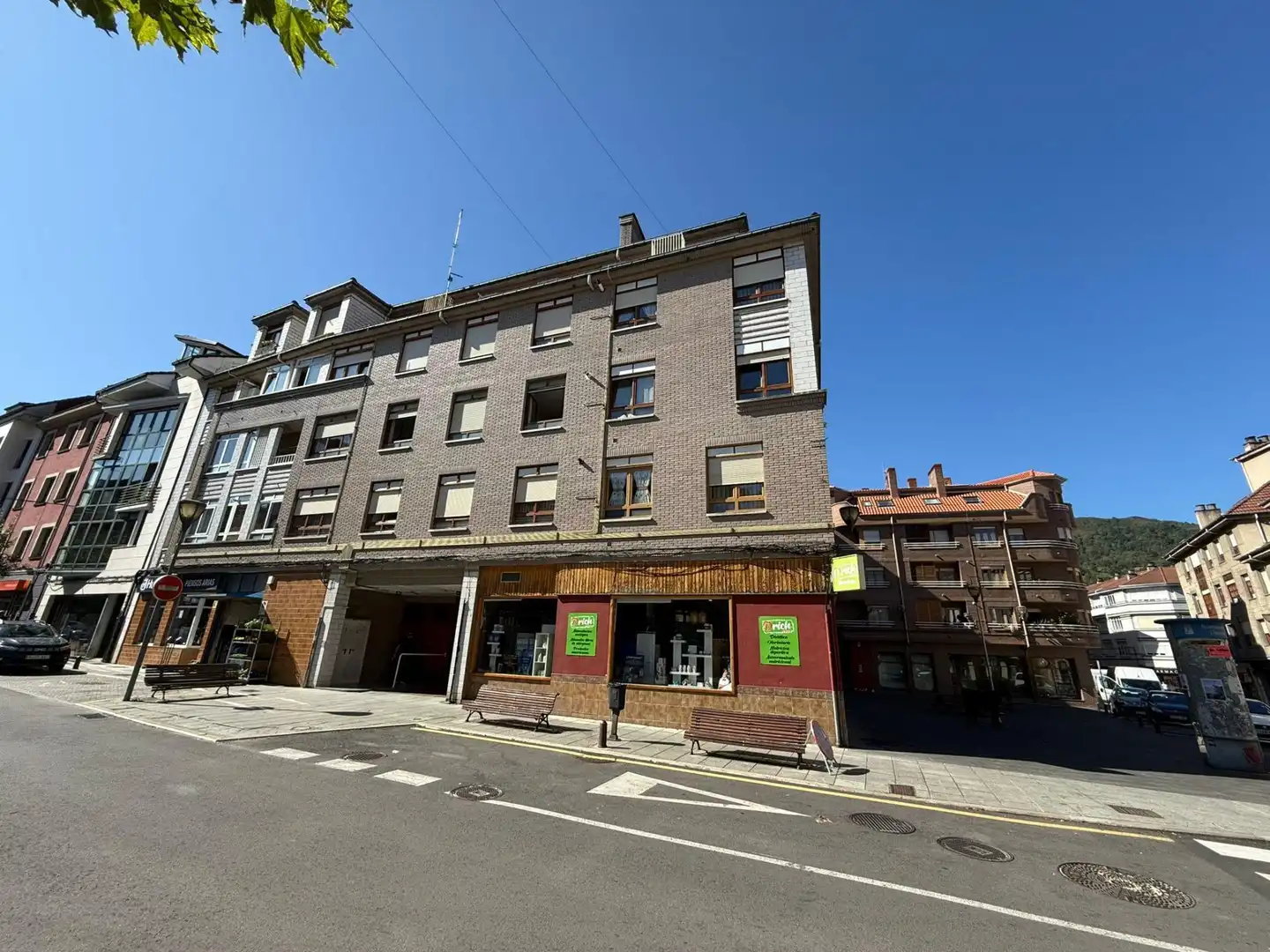 Exterior view of Flat for sale in Laviana  with Heating and Balcony