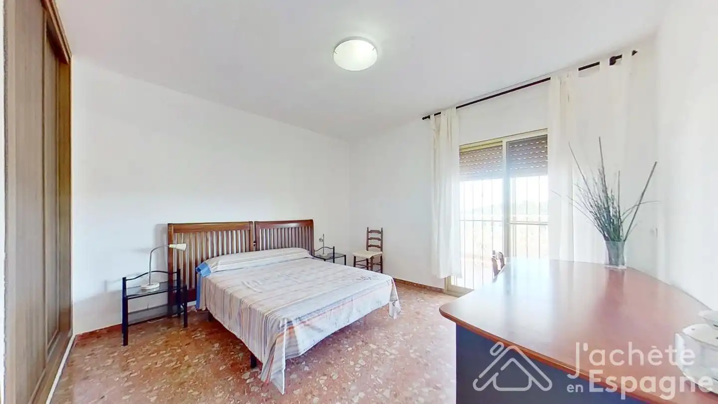 Bedroom of Country homes for sale in Quart de les Valls  with Private garden, Terrace and Swimming Pool