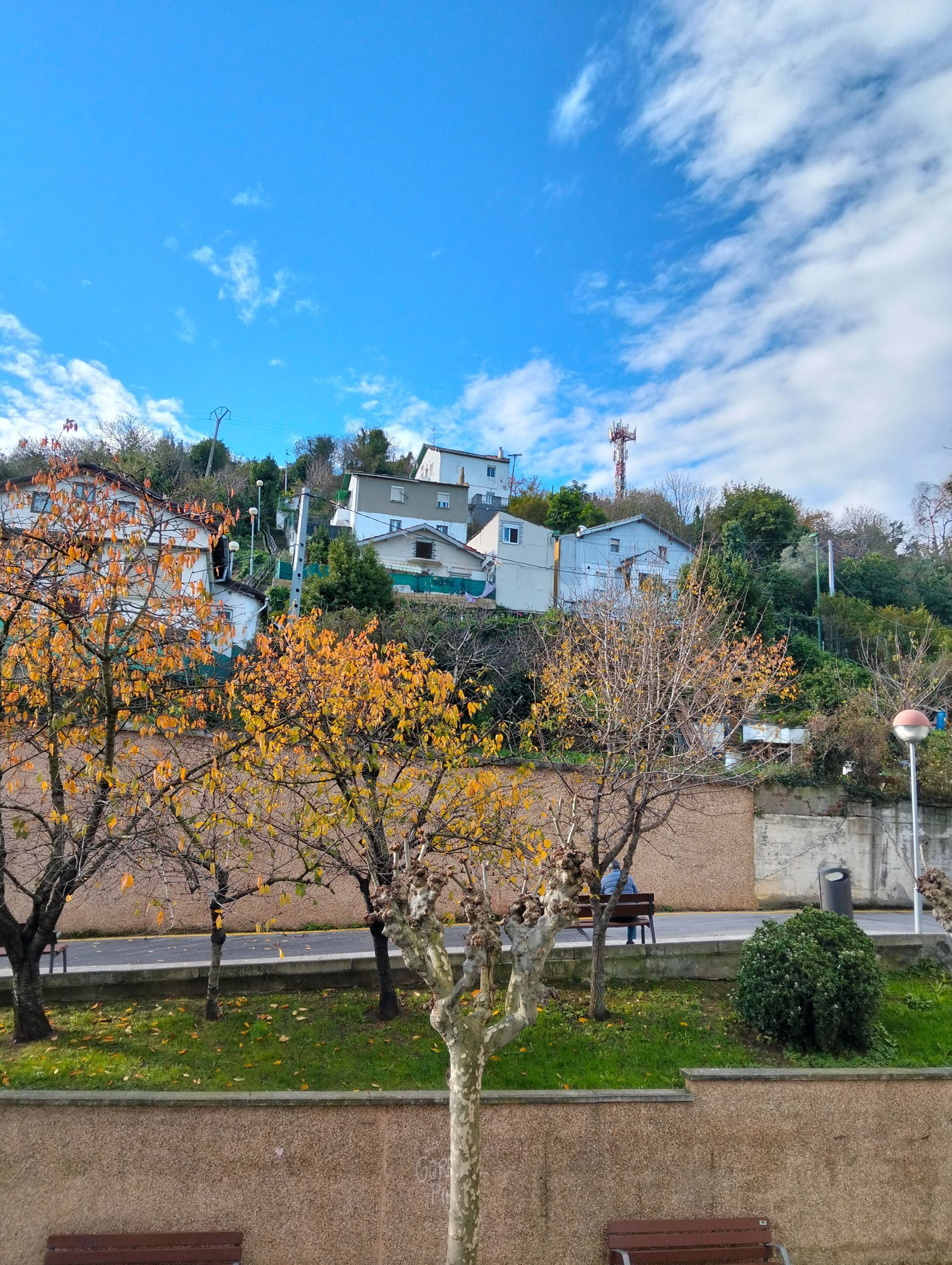 Exterior view of Flat for sale in Santurtzi   with Heating, Terrace and Storage room