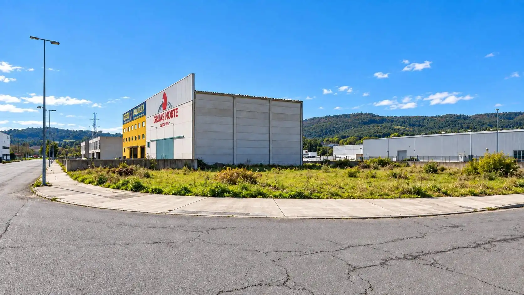 Industrial land for sale in Lugar Ledoño