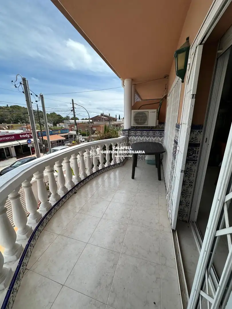 Terraza de Casa o chalet en venta en Calafell con Aire acondicionado, Jardín privado y Terraza