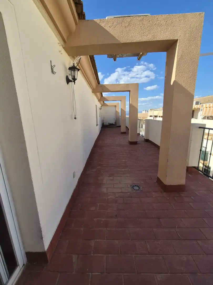 Terrassa de Àtic en venda en Alhaurín de la Torre amb Terrassa i Traster