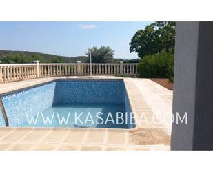 Swimming pool of Country house for sale in Cheste  with Terrace