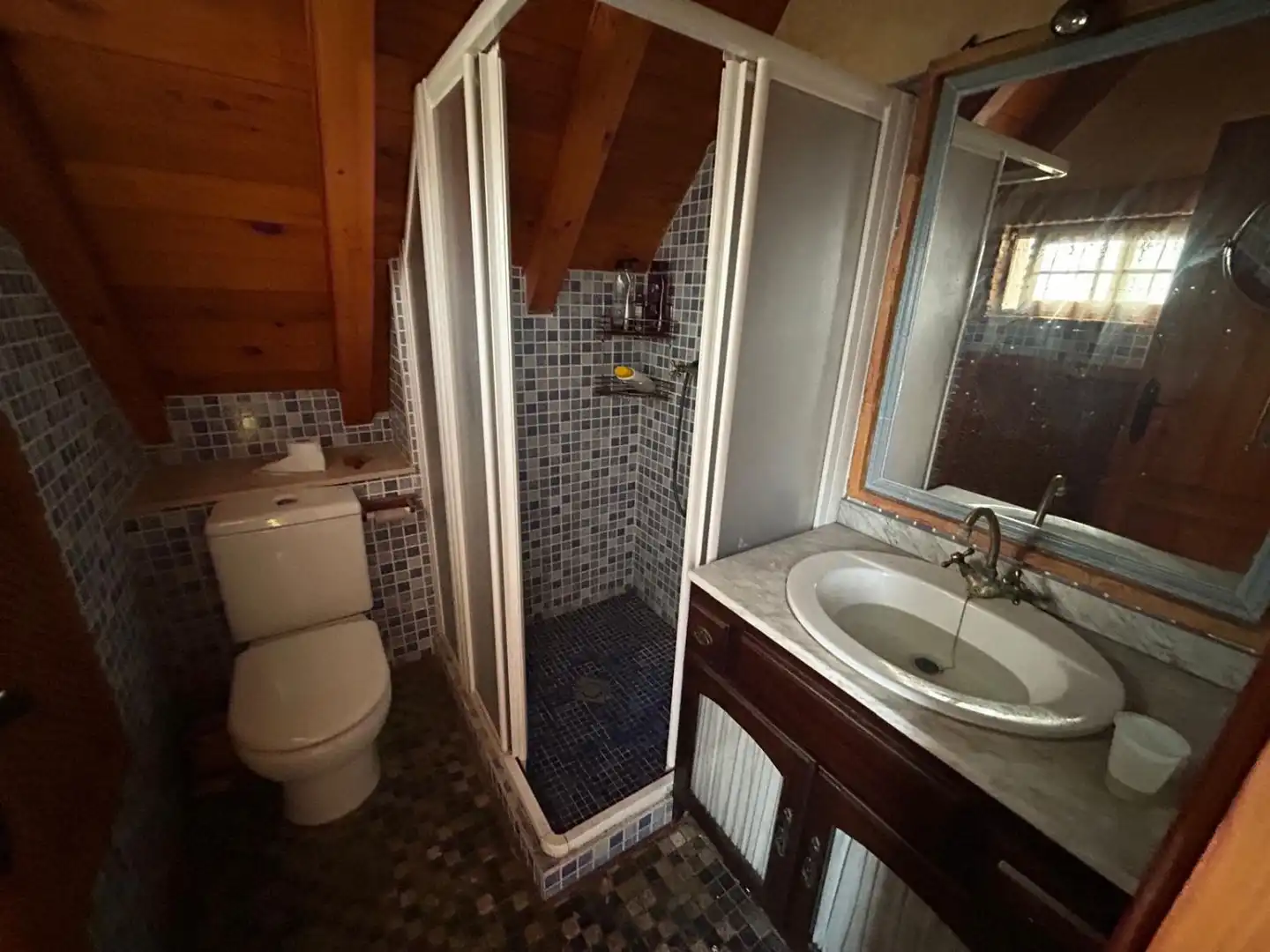 Baño de Finca rústica en venta en Catral con Jardín privado, Terraza y Trastero