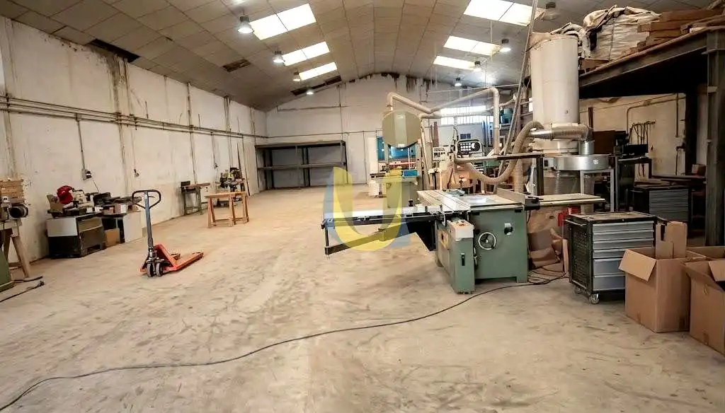 Nave industrial in vendita a Humanes de Madrid, imagen 5