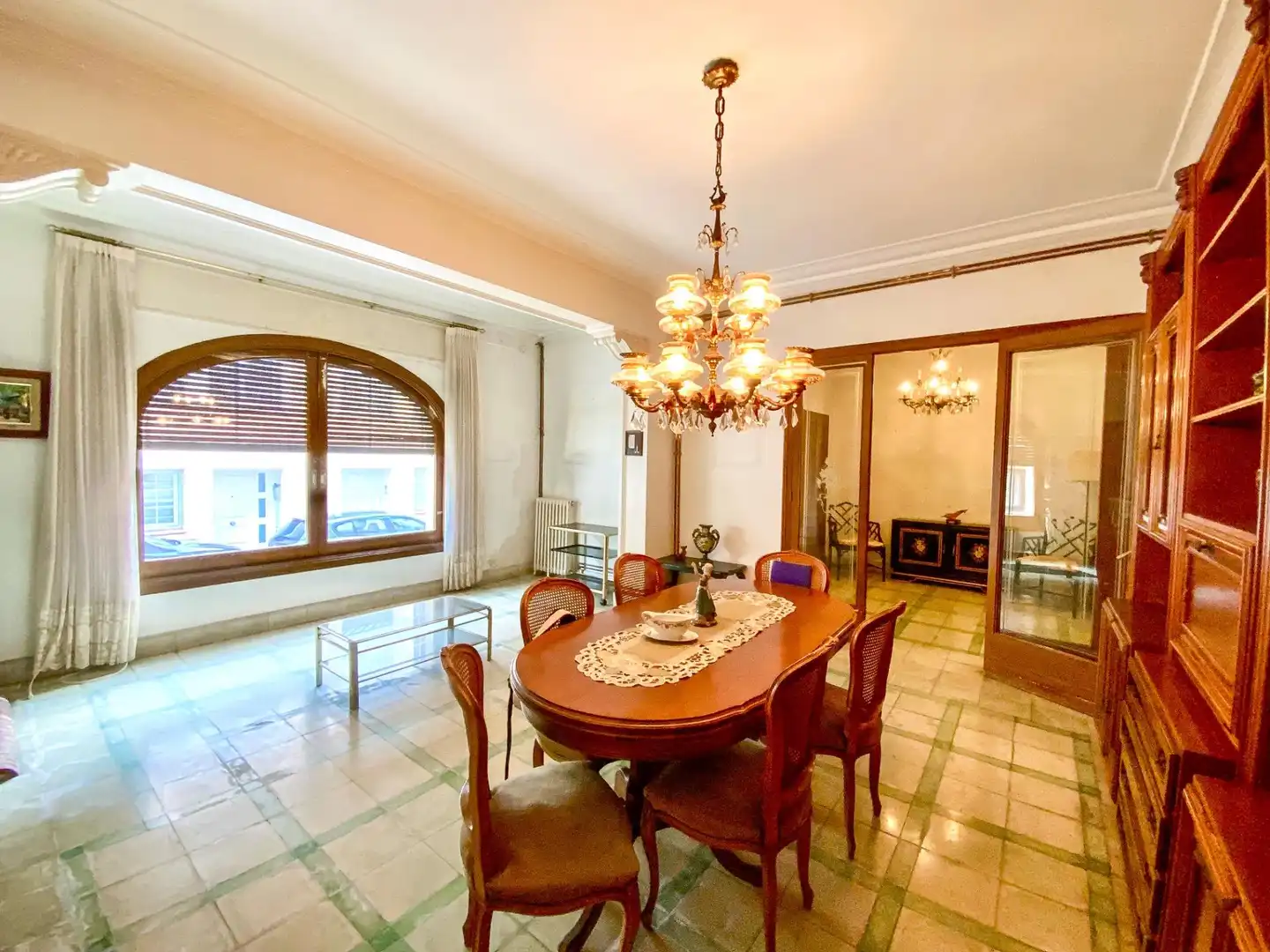 Dining room of Detached homes for sale in El Masnou  with Private garden, Terrace and Balcony