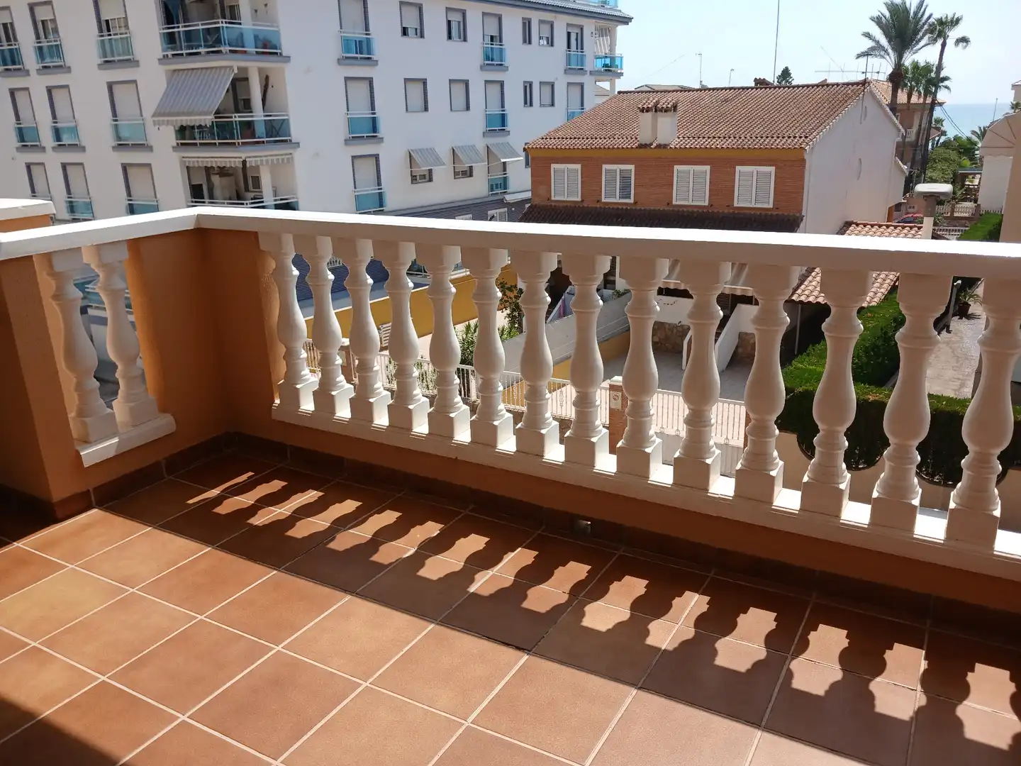 Terrasse von Wohnungen zum Verkauf in Moncofa mit Heizung, Terrasse und Möbliert