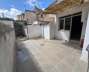 Exterior view of Planta baja for sale in Manacor  with Terrace and Storage room