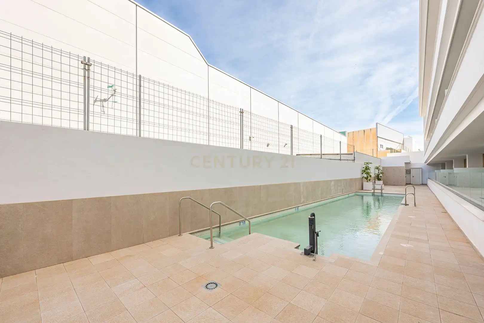 Swimming pool of Apartments for sale in Mijas  with Air Conditioner, Swimming Pool and Washing machine