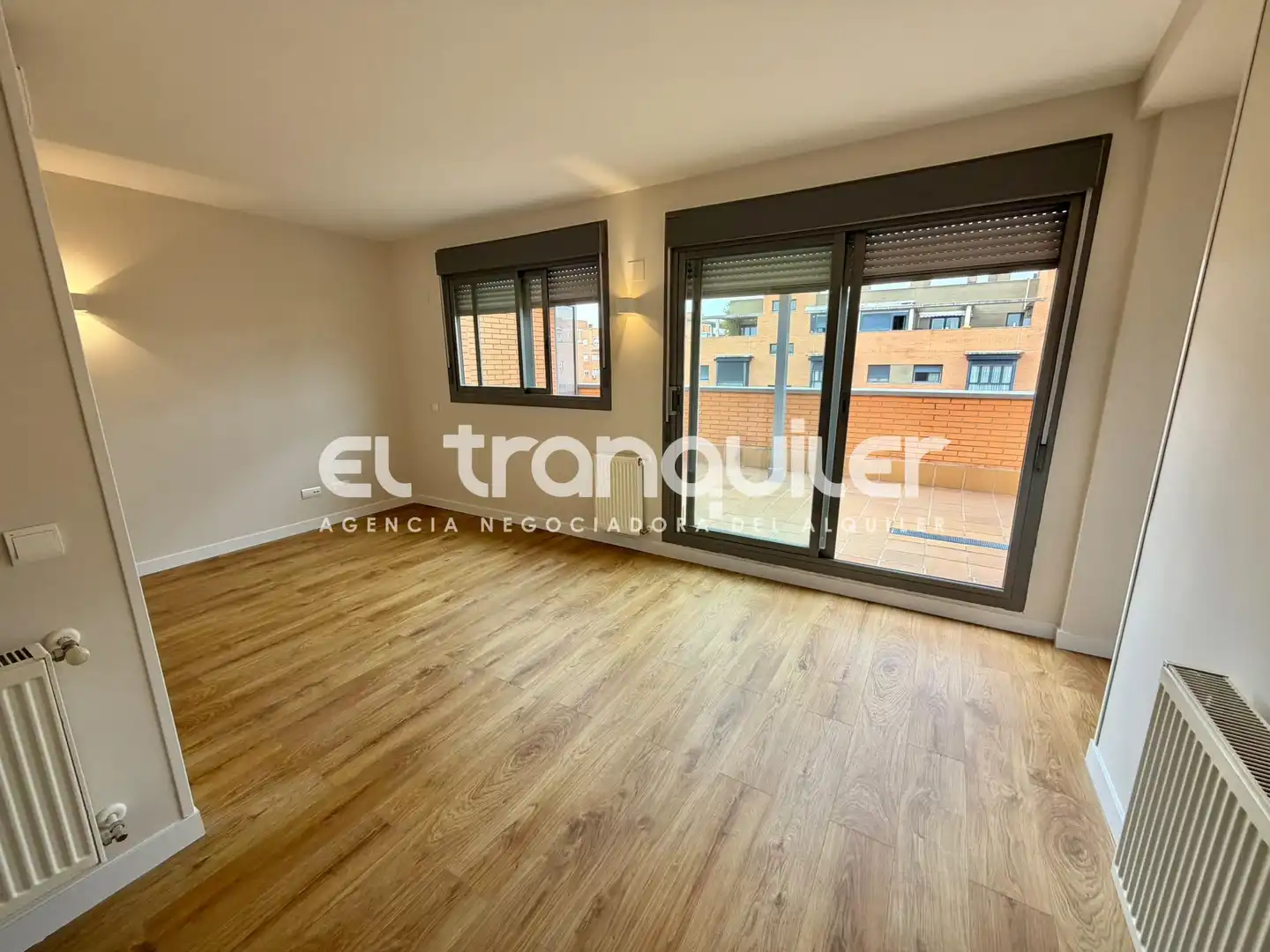 Schlafzimmer von Dachboden zur Miete in Hortaleza