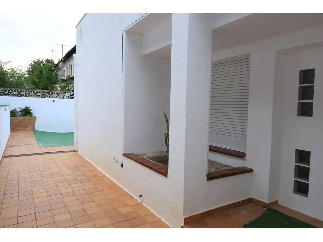 Terraza de Casa o chalet en venta en Lloret de Mar con Jardín privado, Terraza y Piscina