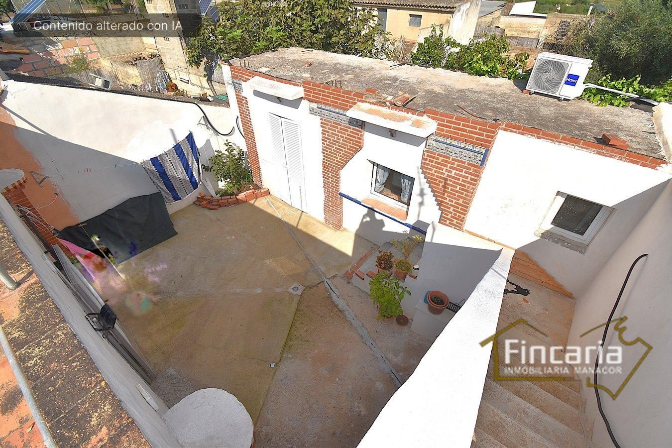 Exterior view of Country house for sale in Manacor  with Terrace and Storage room