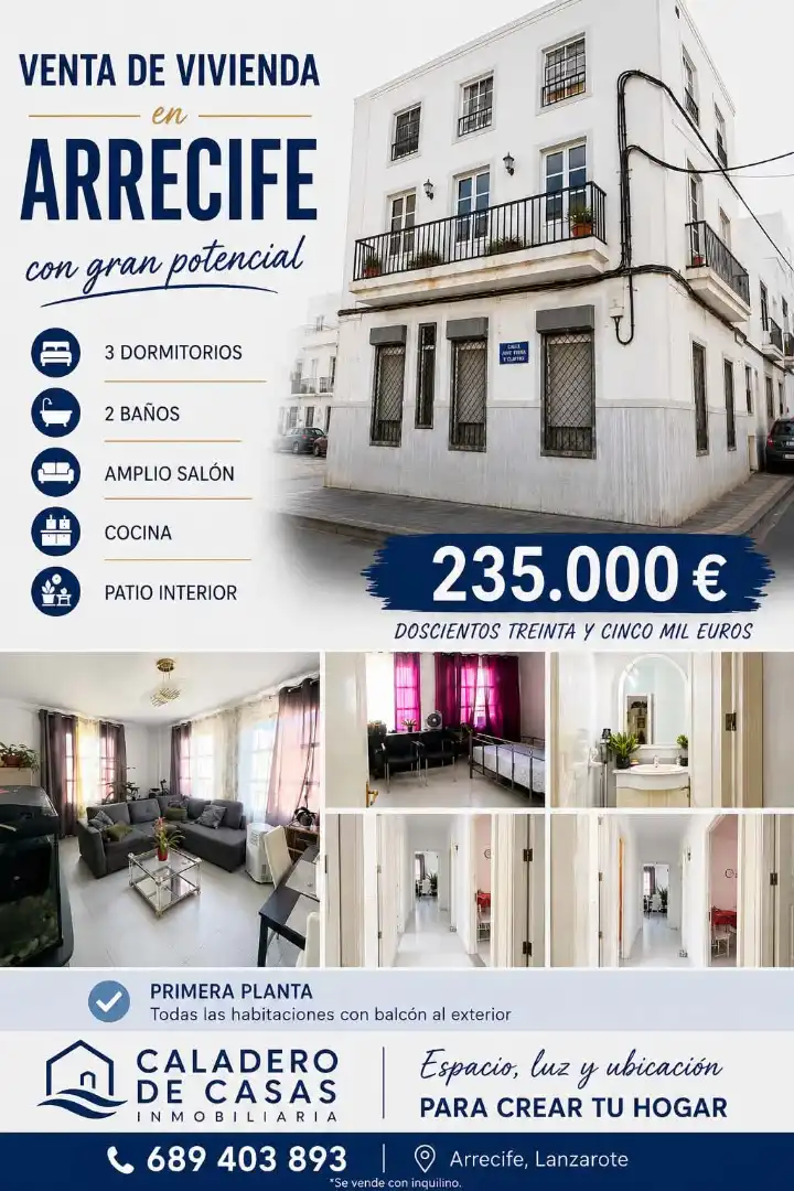 Casa aparellada en venda a Calle Argentina