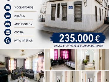 Semi-detached house for sale in Calle Argentina