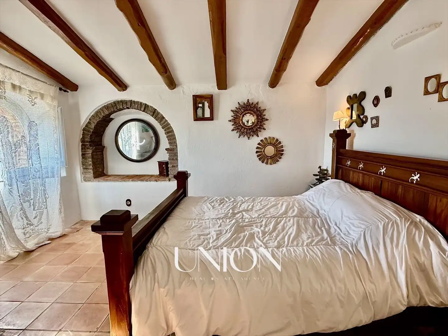 Habitación de Finca rústica en venta en Vall-llobrega con Calefacción, Jardín privado y Terraza