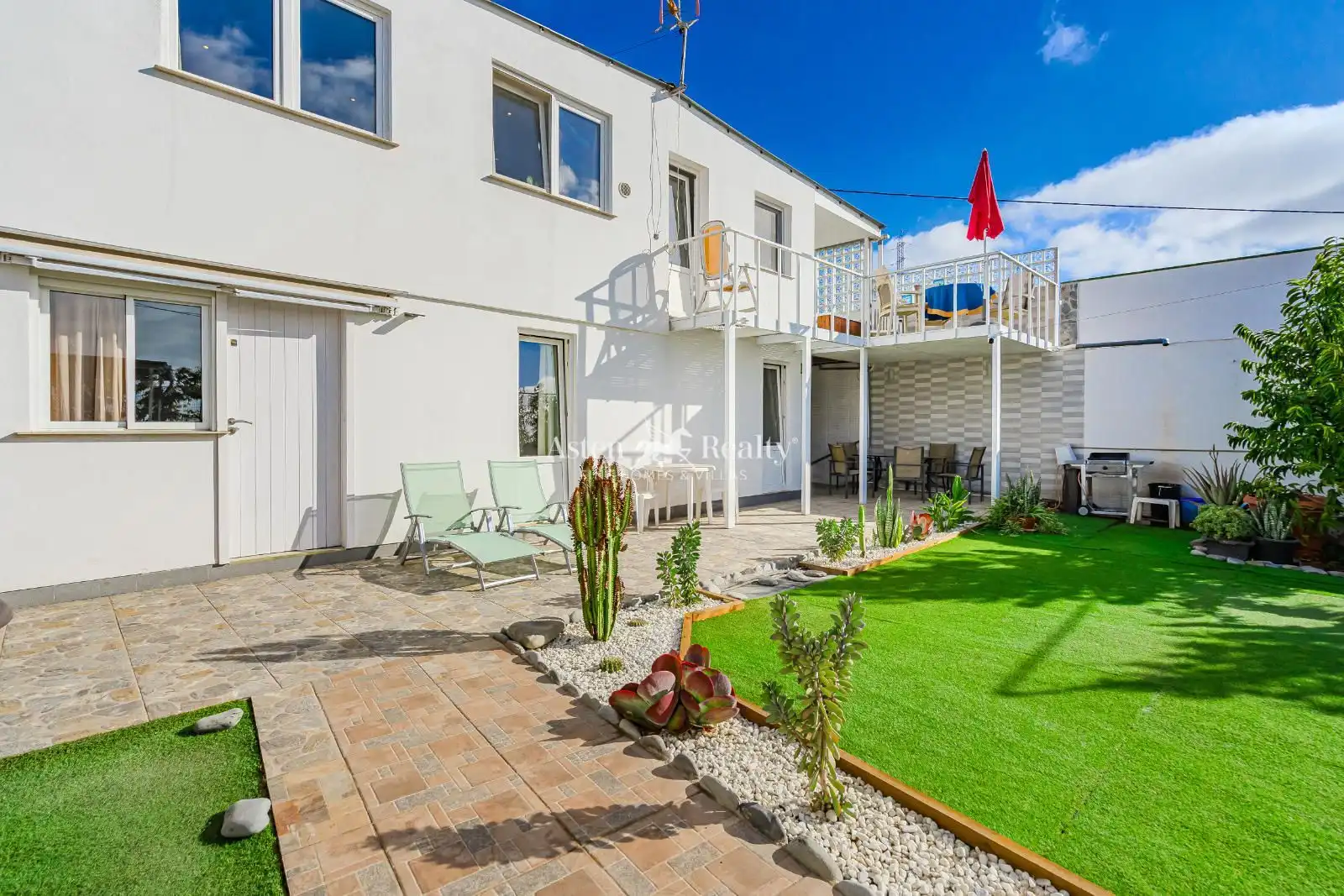 Jardín de Casa o chalet en venta en Arona con Aire acondicionado, Terraza y Trastero