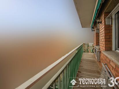 Balcony of Flat for sale in  Barcelona Capital  with Air Conditioner and Balcony