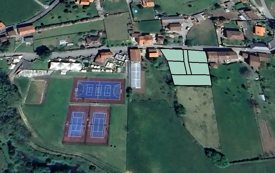 Terreno residencial en venta en El Berrón - La Carrera