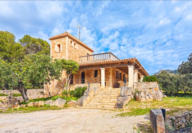 Finca rústica en Alquiler en S'Horta - Cas Concos des Cavaller - Es Carritxó