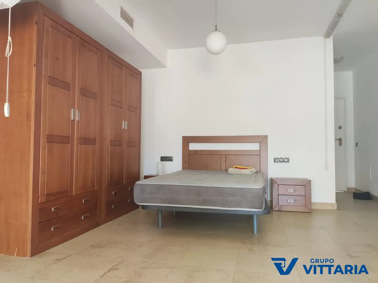 Habitación de Piso en venta en Vícar con Aire acondicionado, Amueblado y Balcón