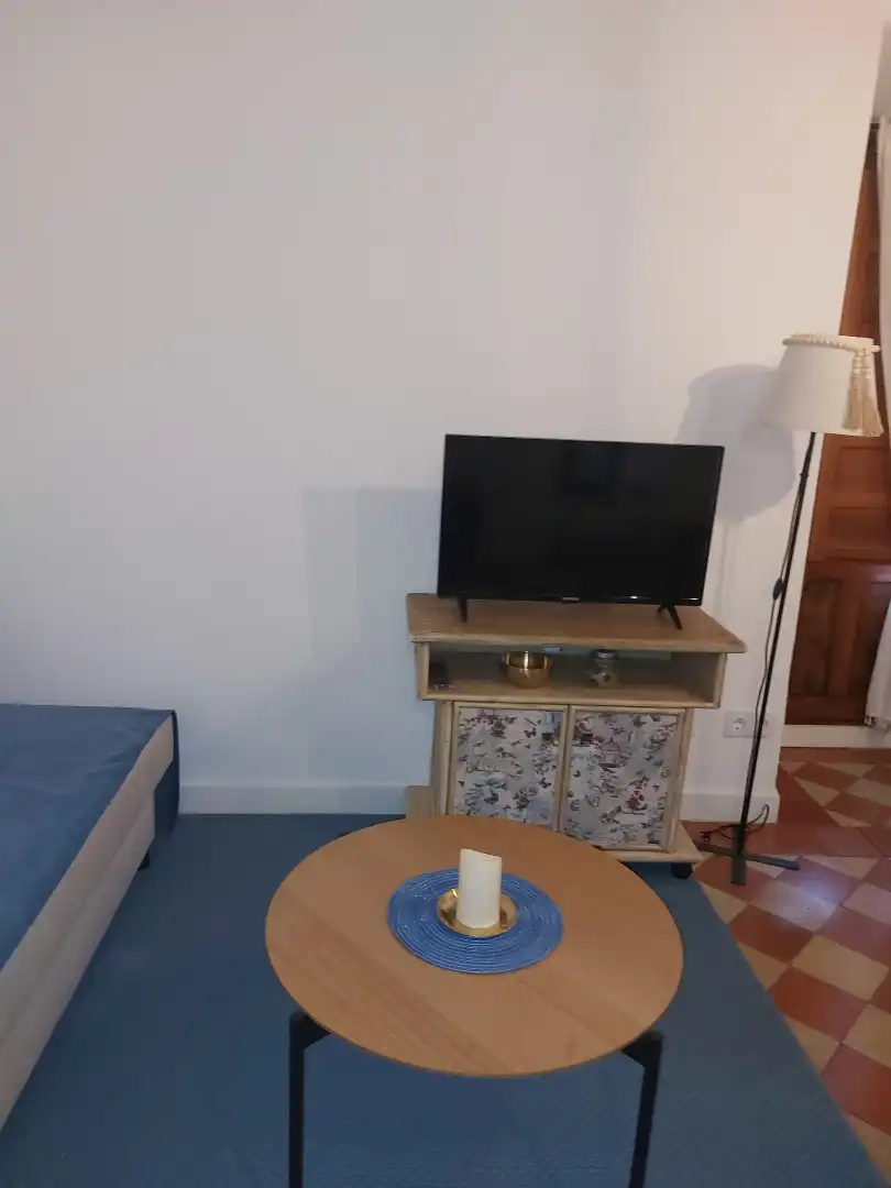 Sala d'estar de Apartament de lloguer en Cuenca amb Moblat, Forn i Rentadora