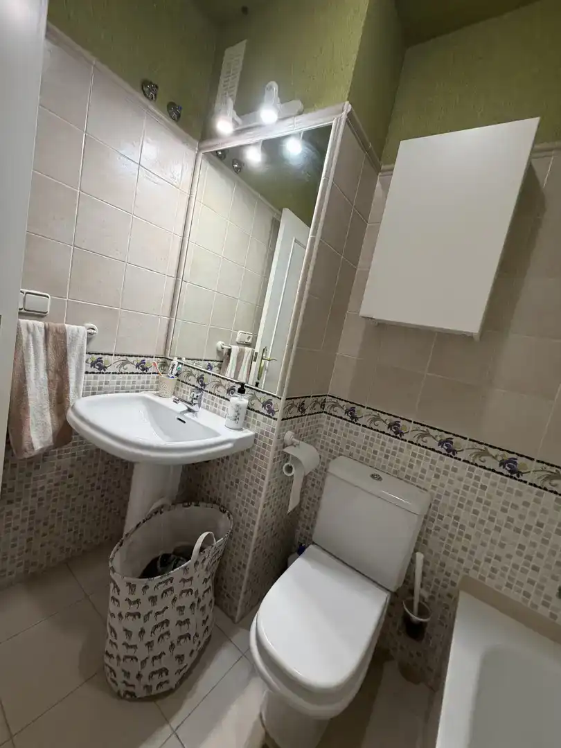 Badezimmer von Einfamilien-Reihenhaus zur Miete in Islantilla Golf