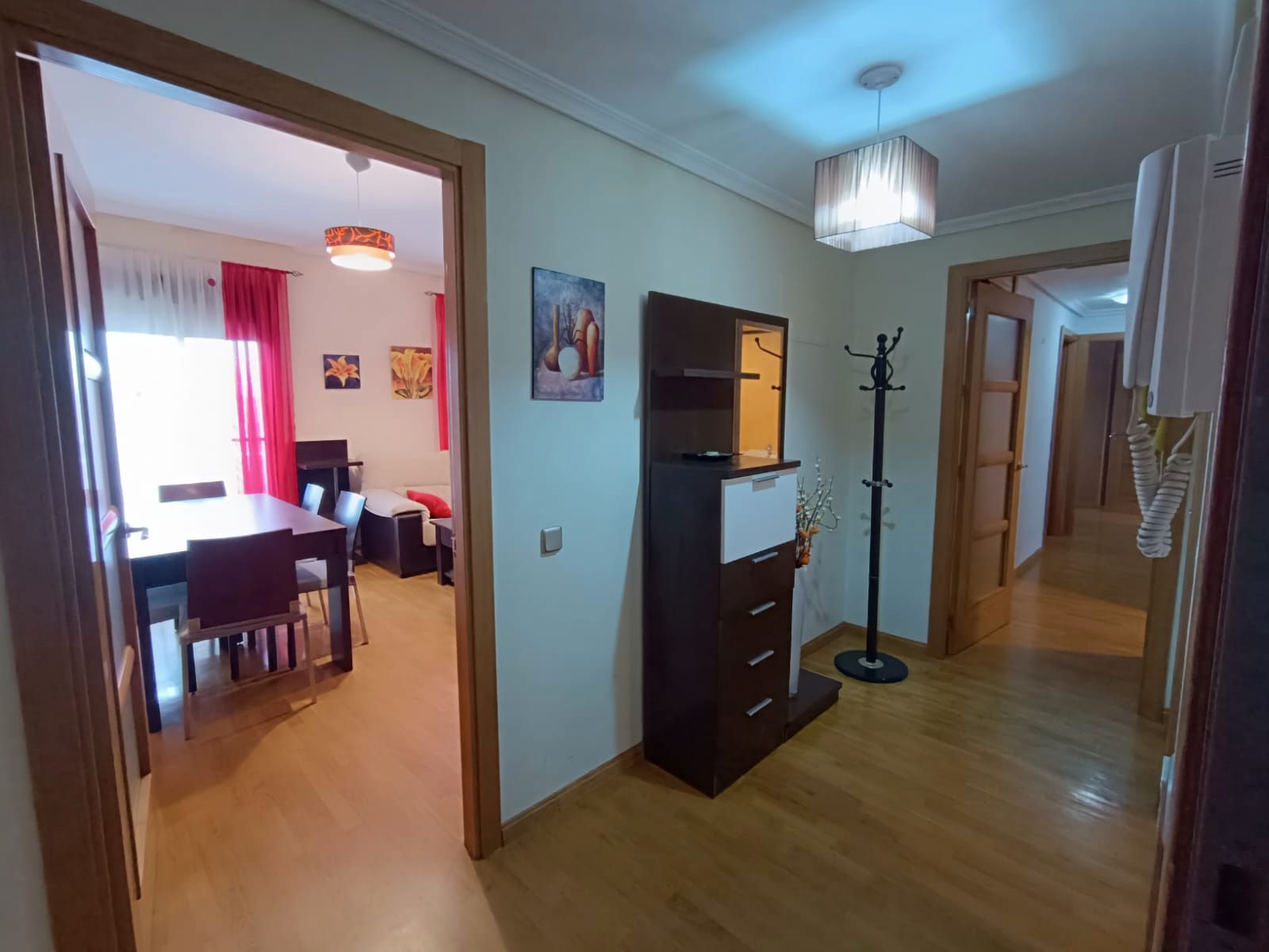 Flat to rent in Badajoz Capital  with Heating, Parquet flooring and Furnished