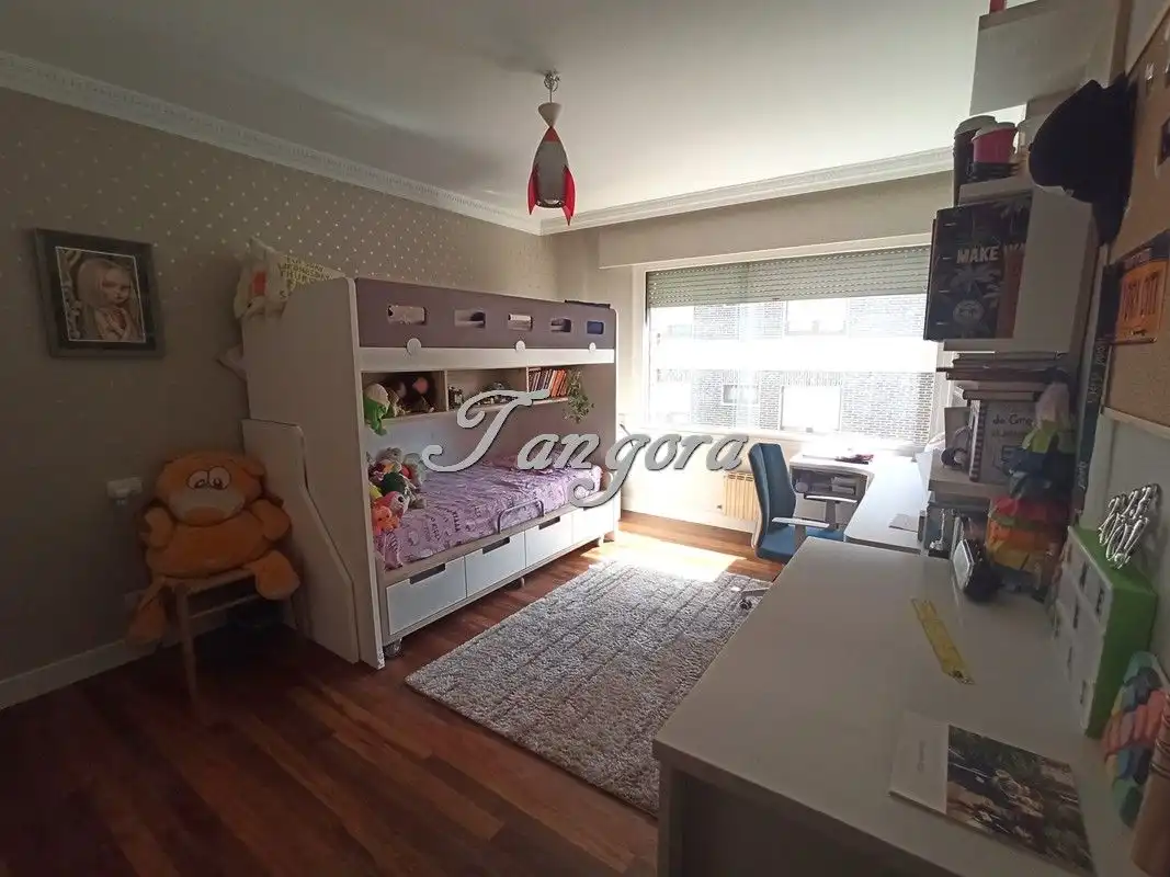Bedroom of Flat for sale in Getxo   with Parquet flooring, Terrace and Storage room