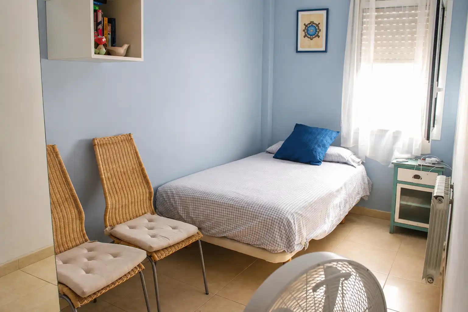 Bedroom of Flat for rent in Palamós  with Air Conditioner, Heating and Terrace
