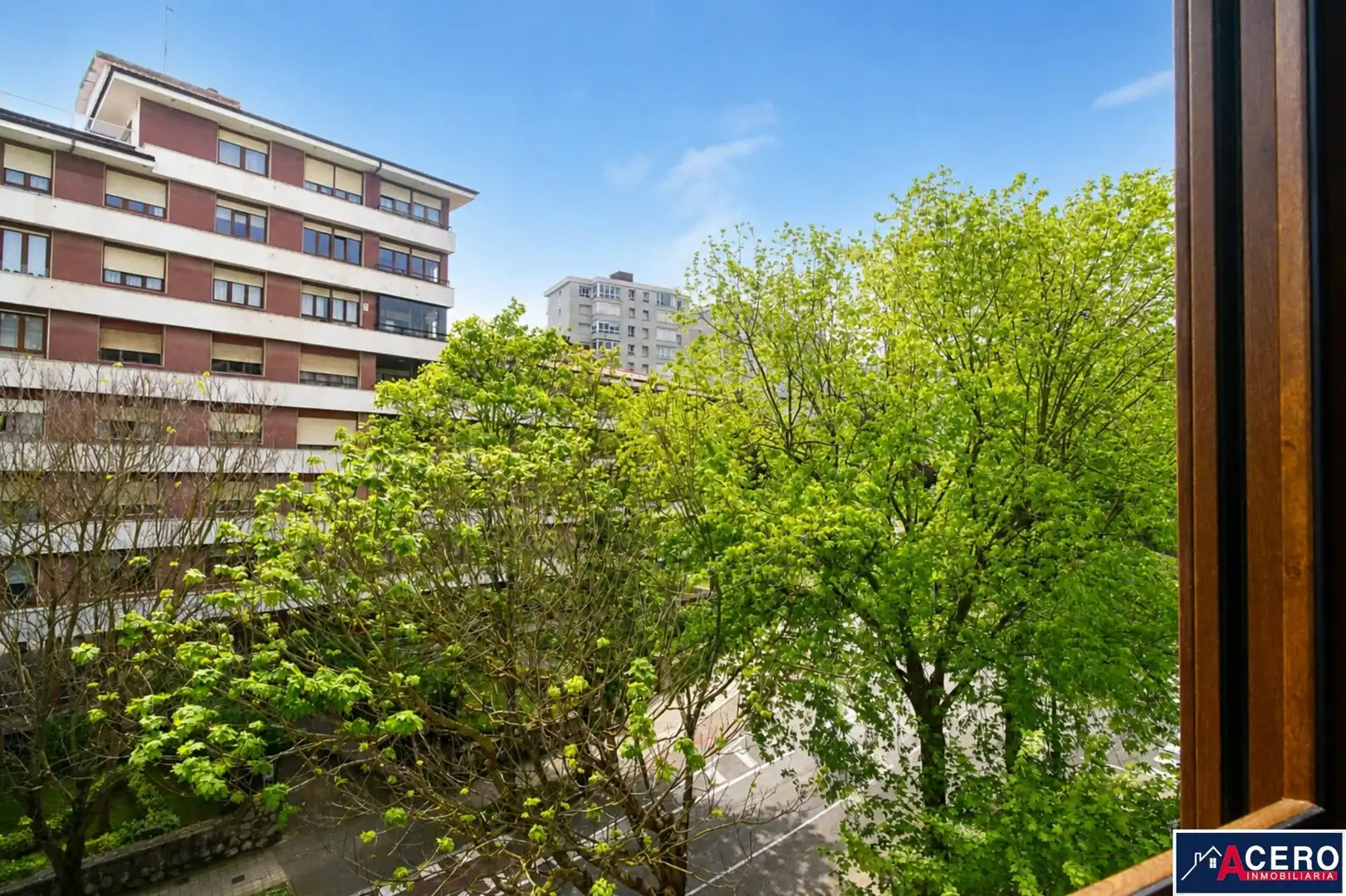Vista exterior de Piso en venta en Santander con Calefacción y Parquet