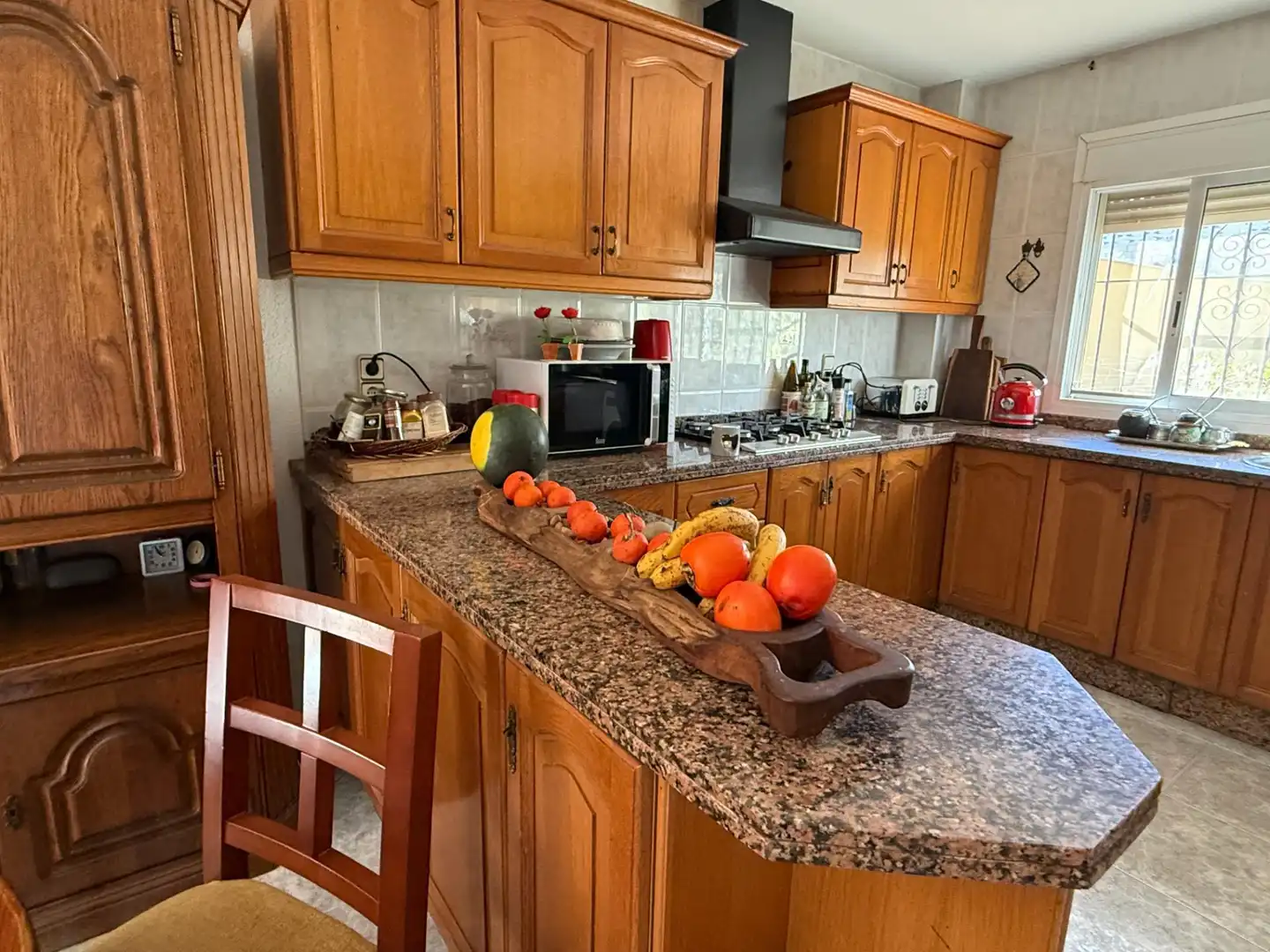 Cocina de Casa o chalet en venta en Alicante / Alacant con Jardín privado y Piscina comunitaria