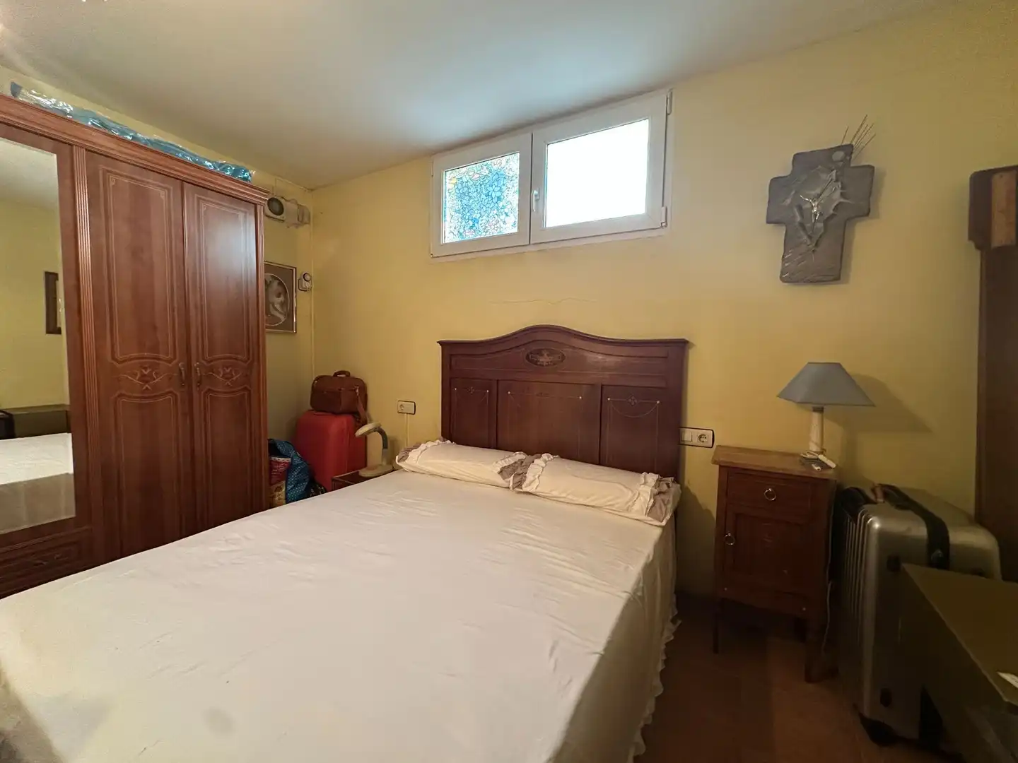 Dormitori de Casa o xalet en venda en Ontinyent amb Calefacció, Jardí privat i Terrassa