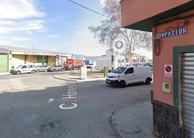 Exterior view of Flat for sale in  Sevilla Capital
