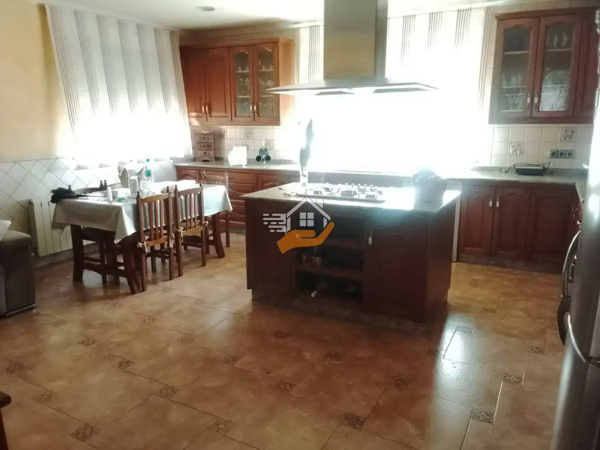 Cuina de Casa o xalet en venda en Murcia amb Terrassa i Balcó