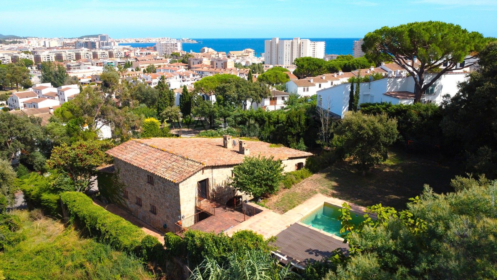 Garten von Country house zum verkauf in Calonge i Sant Antoni mit Klimaanlage, Heizung und Privatgarten