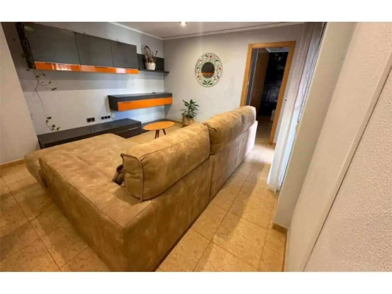 Sala d'estar de Pis en venda en Borriol amb Terrassa