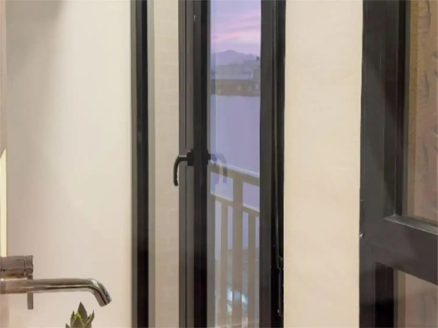 Balcony of Flat for rent in Centro Urbano