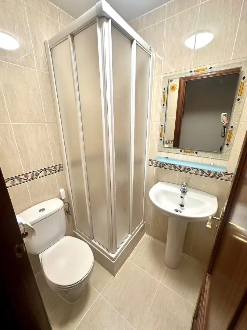 Bathroom of Flat for sale in Barakaldo   with Heating, Storage room and Furnished
