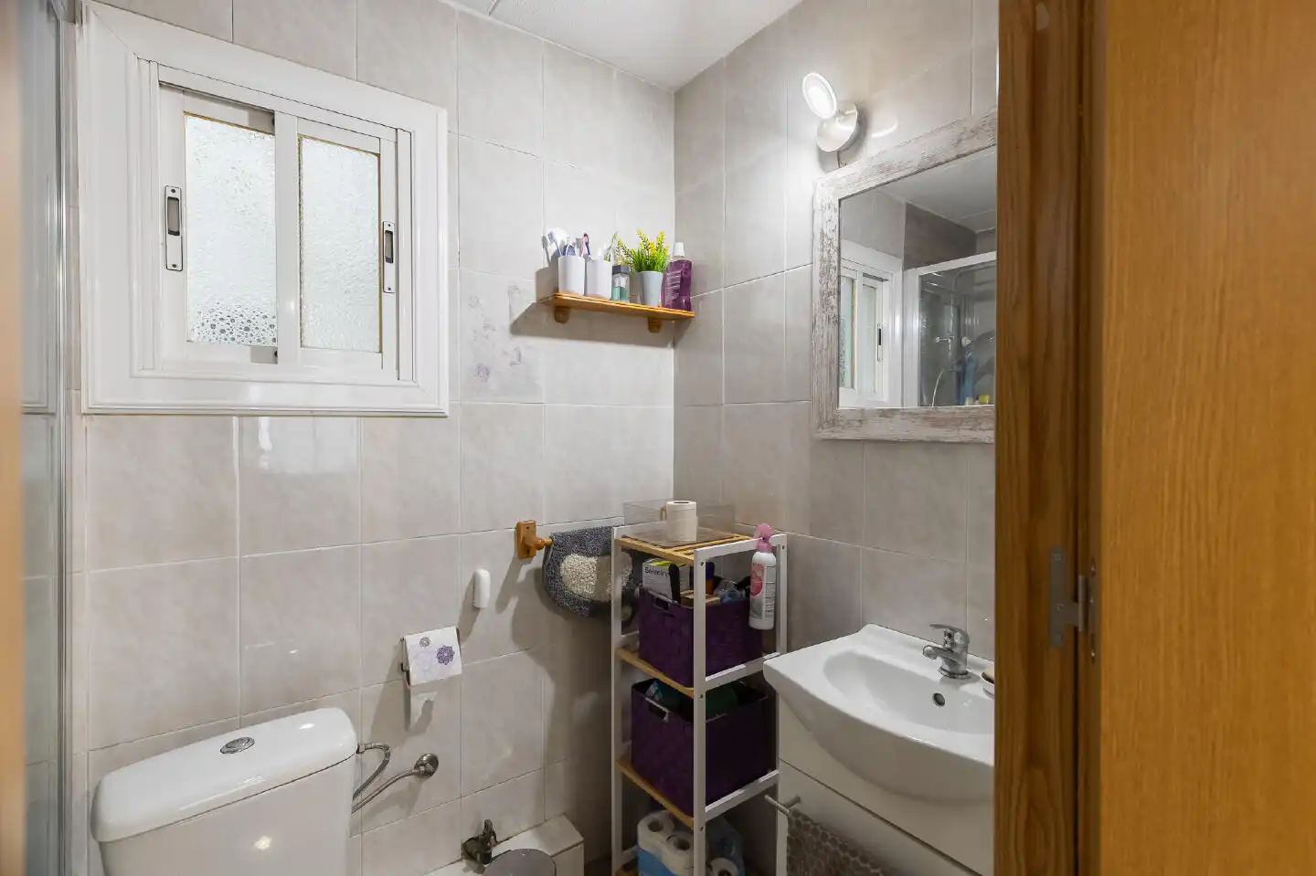 Bathroom of Flat for sale in Sant Adrià de Besòs