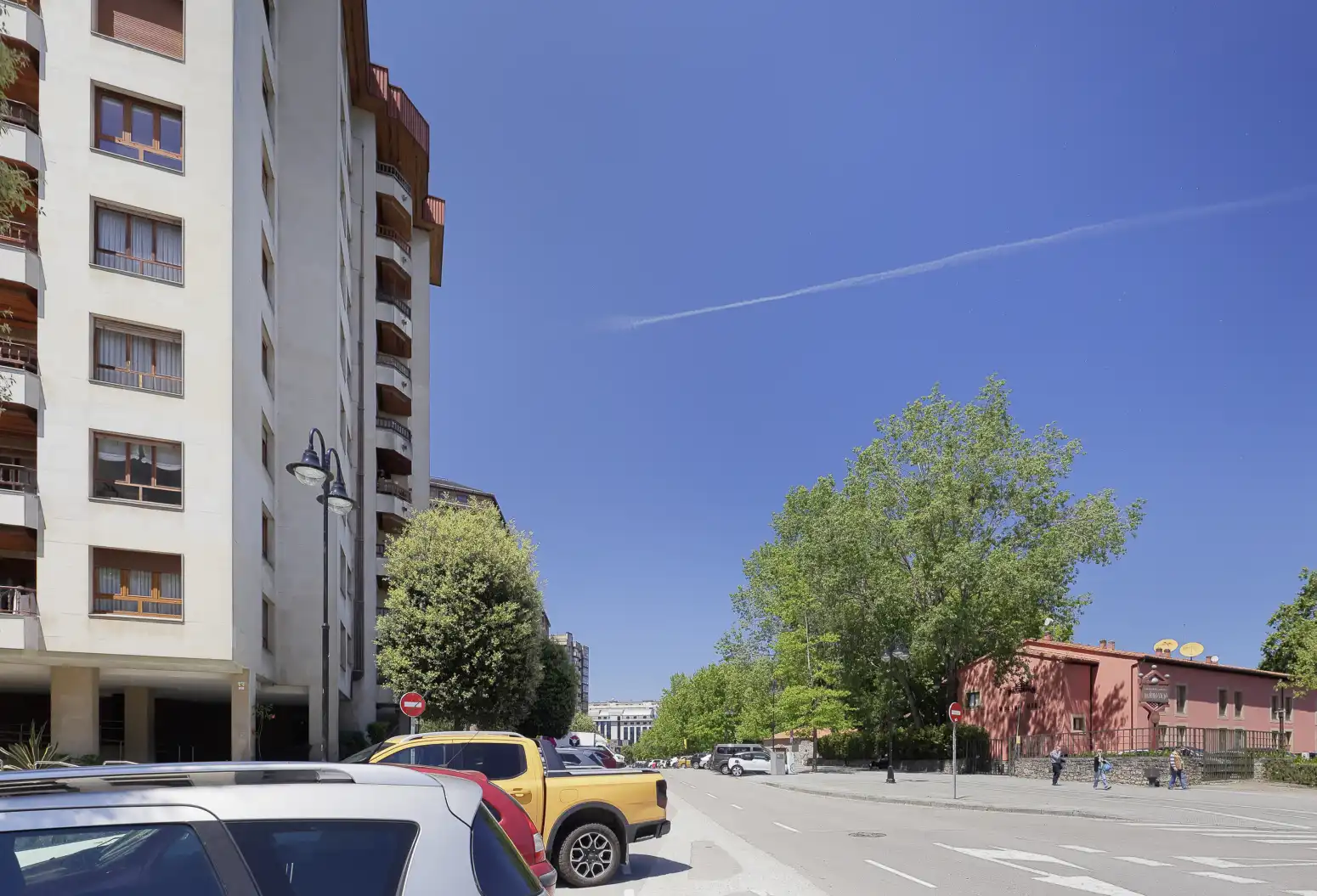 Außenansicht von Dachboden zum Verkauf in Gijón  mit Heizung, Privatgarten und Parkett
