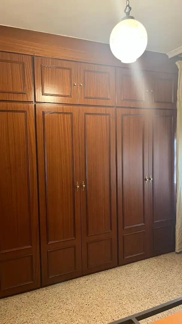Schlafzimmer von Wohnung zum Verkauf in Valencia mit Klimaanlage, Terrasse und Möbliert