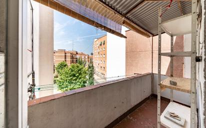 Balcony of Flat for sale in  Madrid Capital  with Heating and Balcony