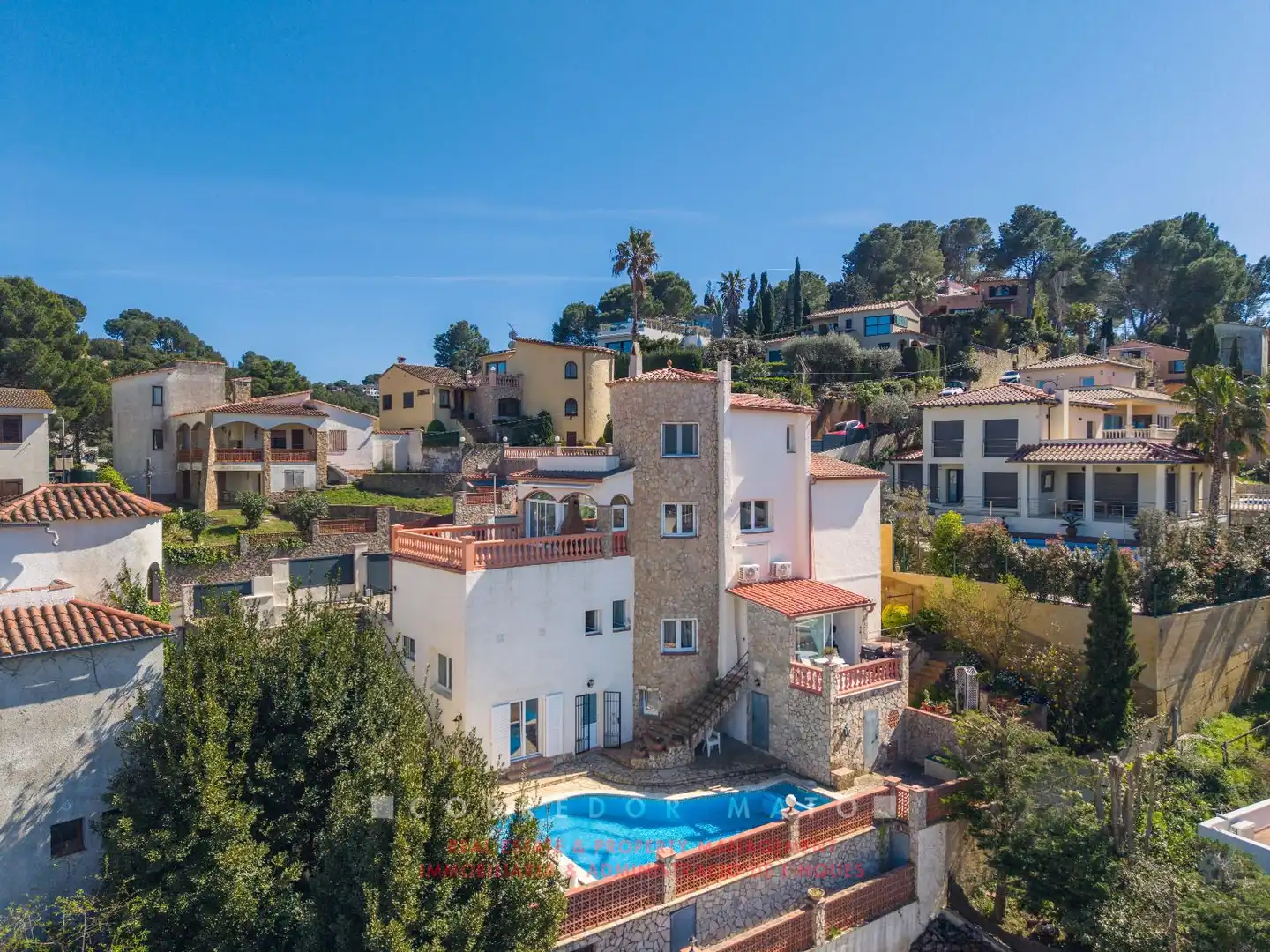 Exterior view of Houses for sale in Pals  with Air Conditioner, Heating and Private garden
