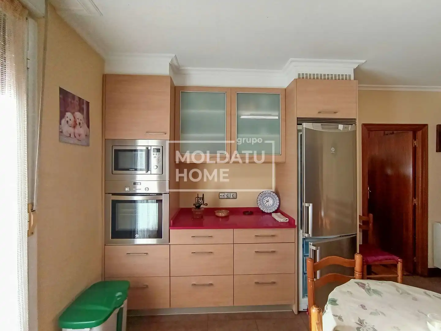 Küche von Wohnung zum Verkauf in Irun  mit Heizung und Abstellraum