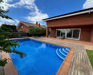 Swimming pool of House or chalet to rent in Sant Quirze del Vallès  with Air Conditioner, Terrace and Swimming Pool