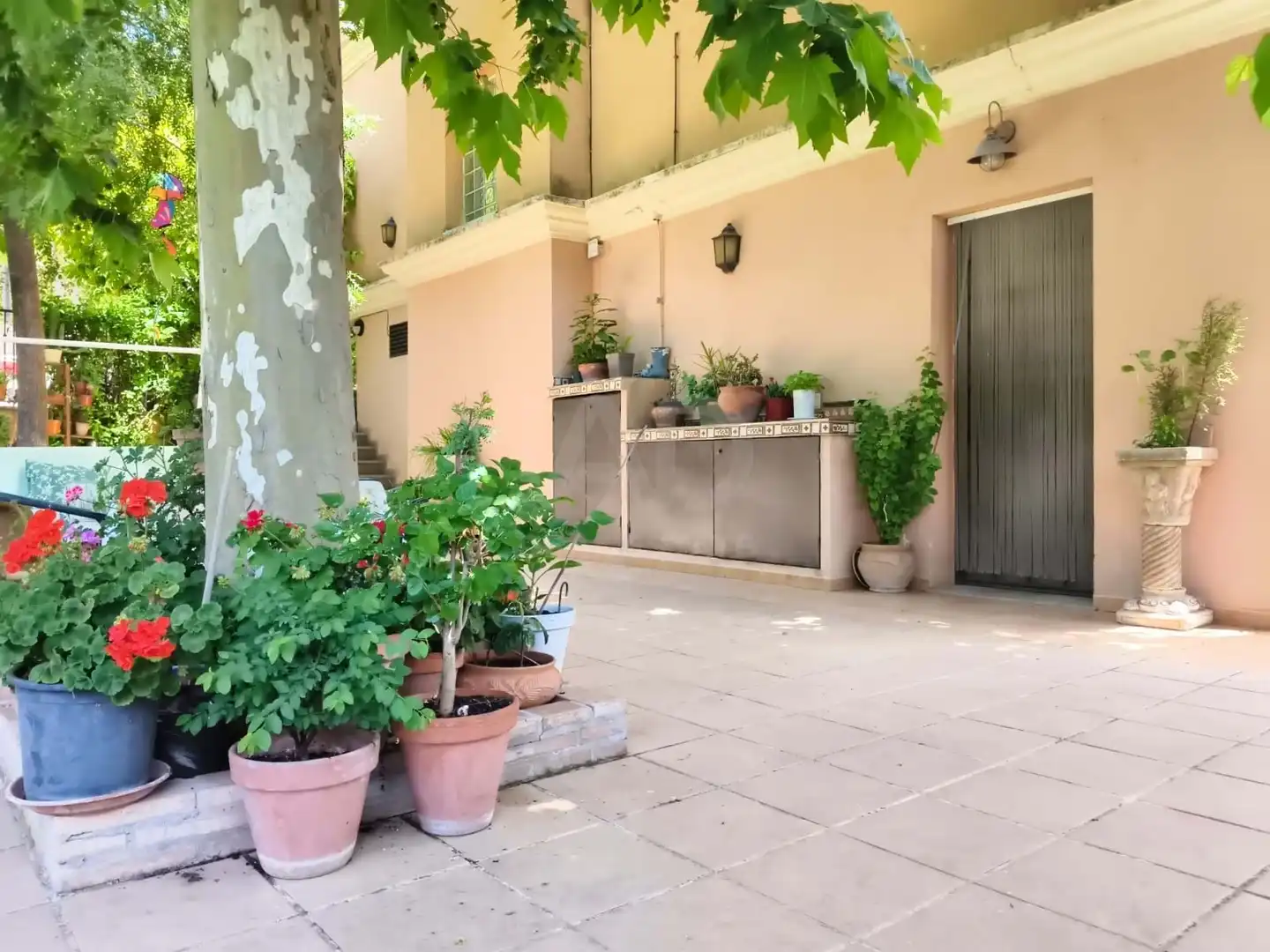 Terraza de Casa o chalet en venta en Baeza con Aire acondicionado, Calefacción y Terraza