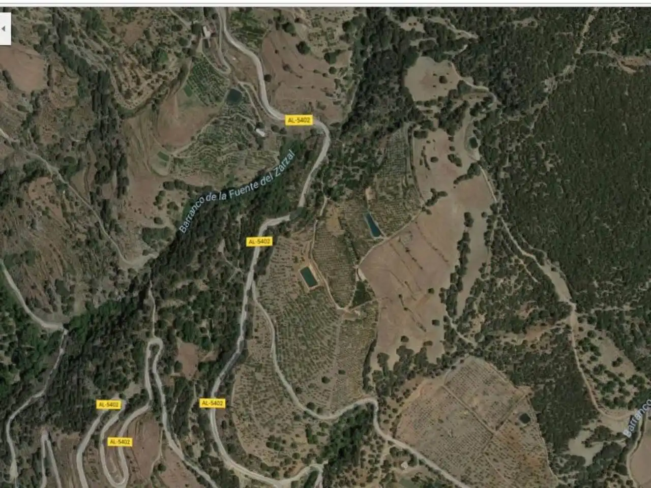 Terreno rustico in vendita a Bayárcal