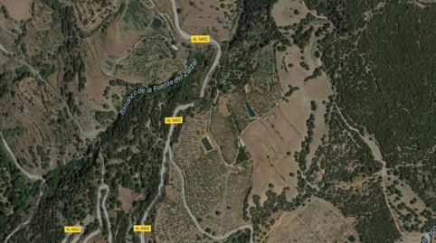 Venta de finca rústica en Bayárcal