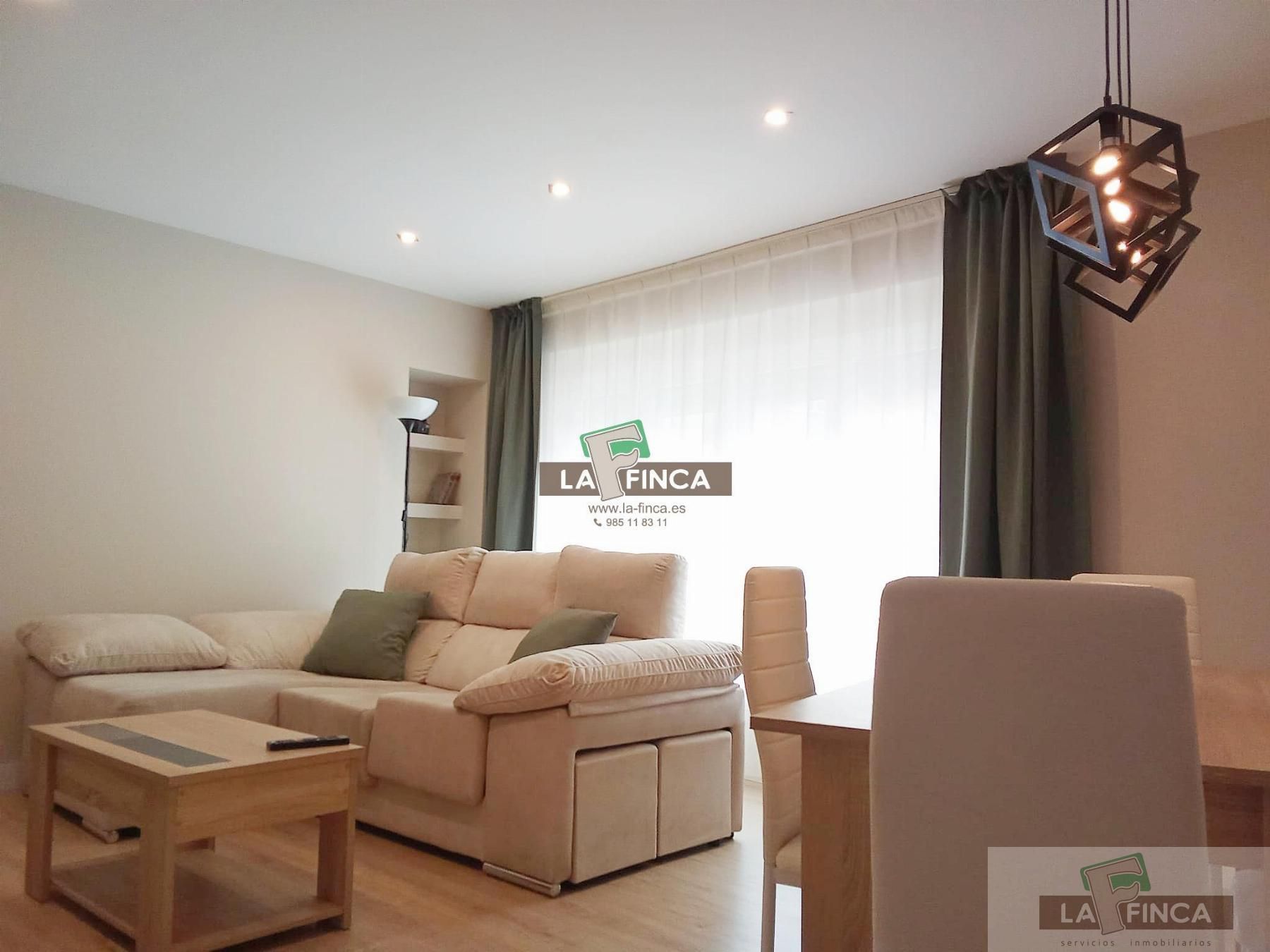 Sala d'estar de Pis en venda en Corvera de Asturias