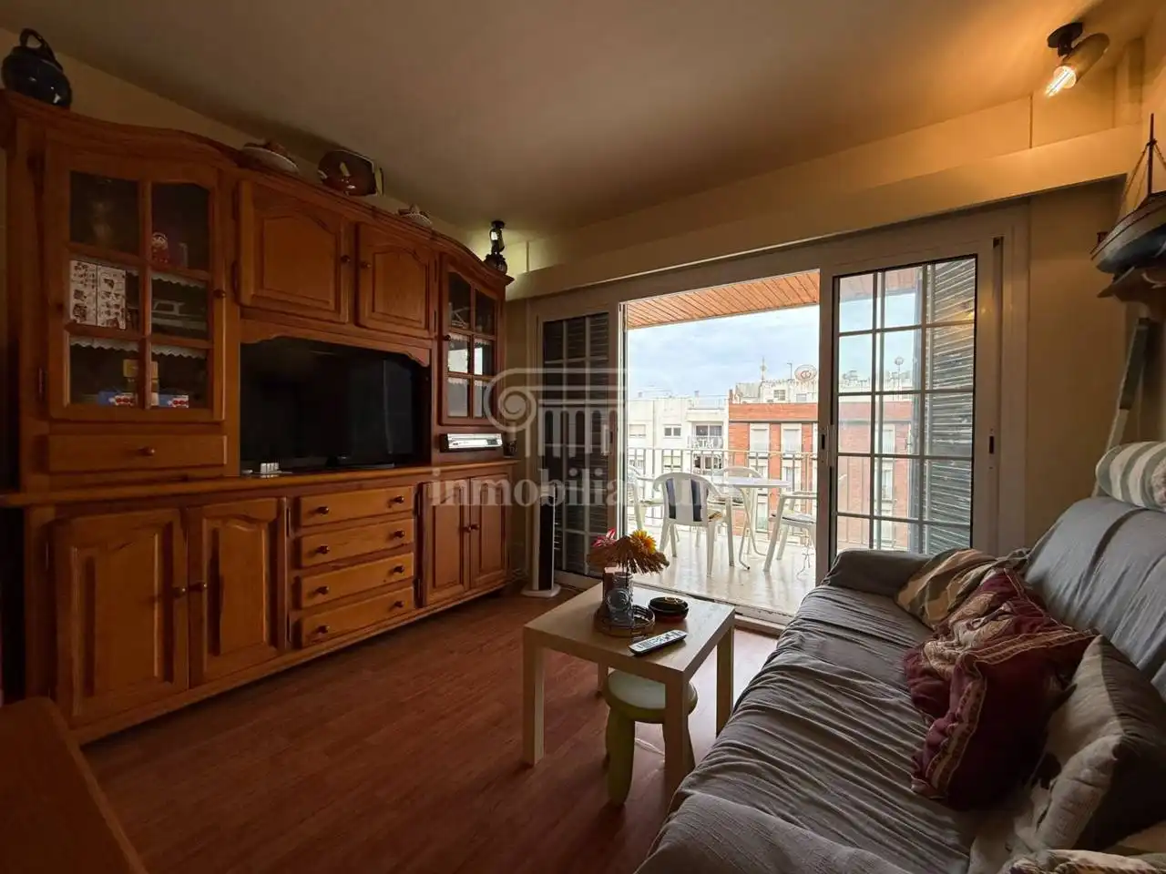 Sala de estar de Piso en venta en Centre